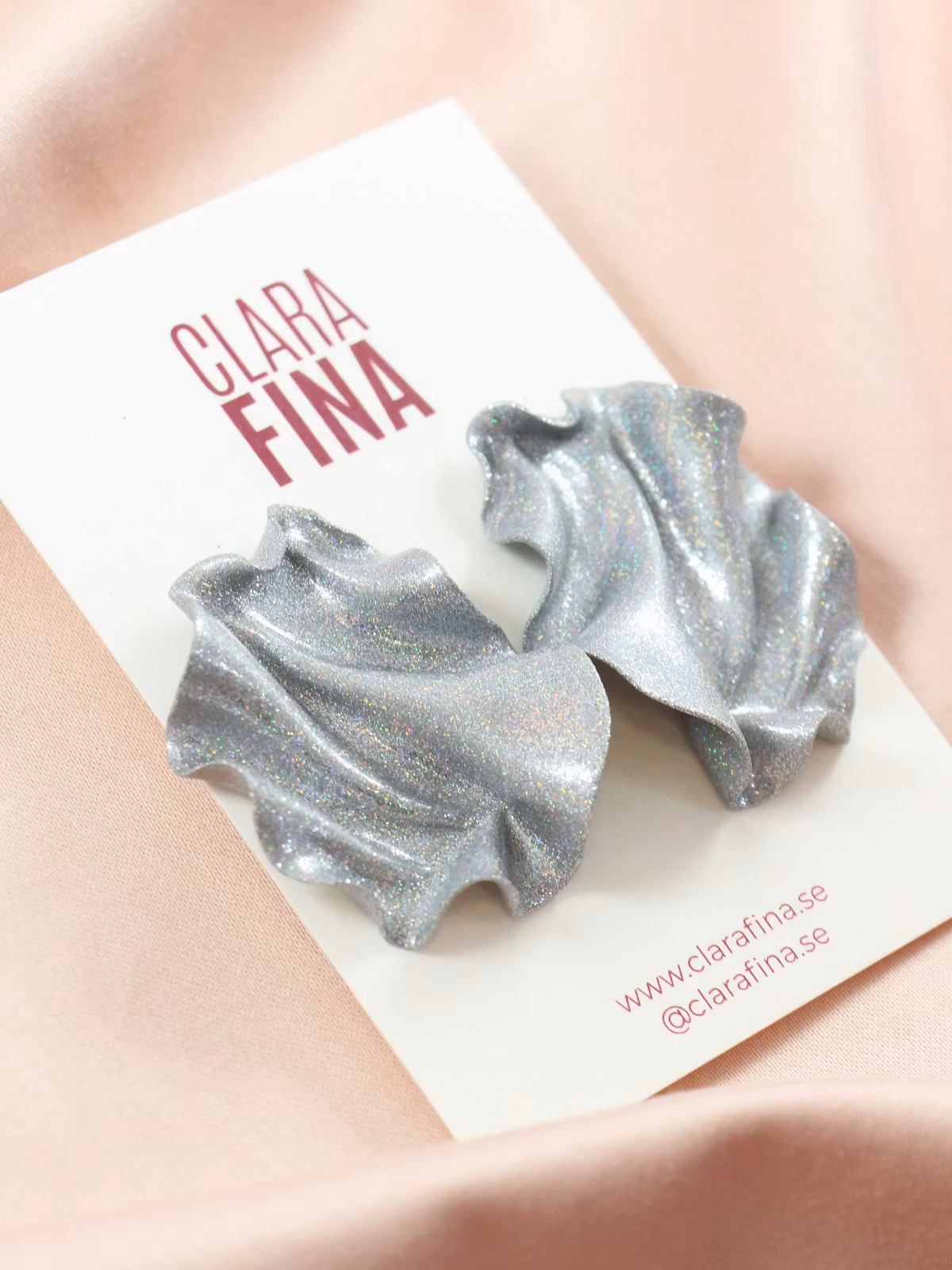 Satin Mini silverglitter