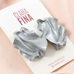 Satin Mini silverglitter