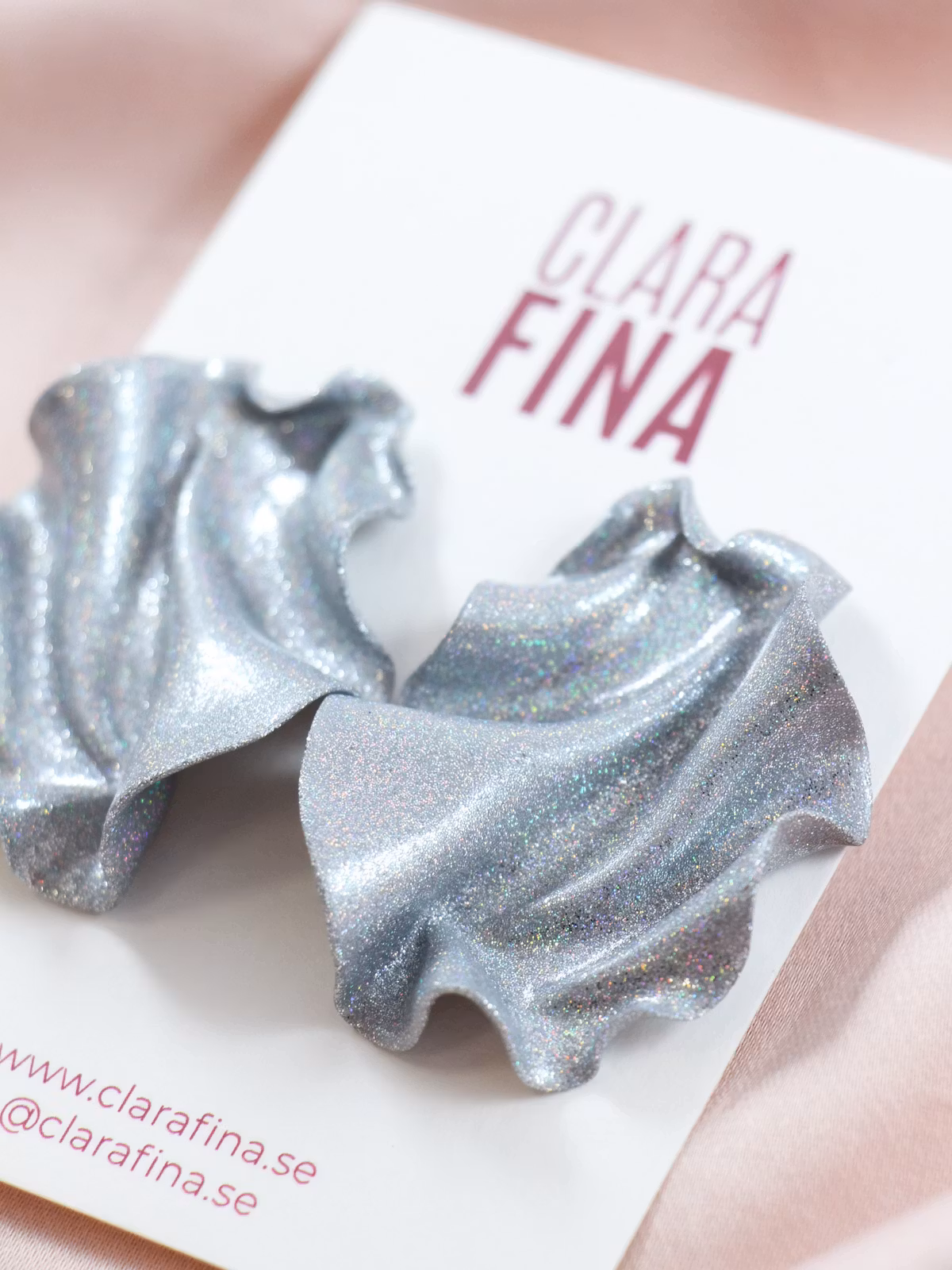 Satin Mini silverglitter