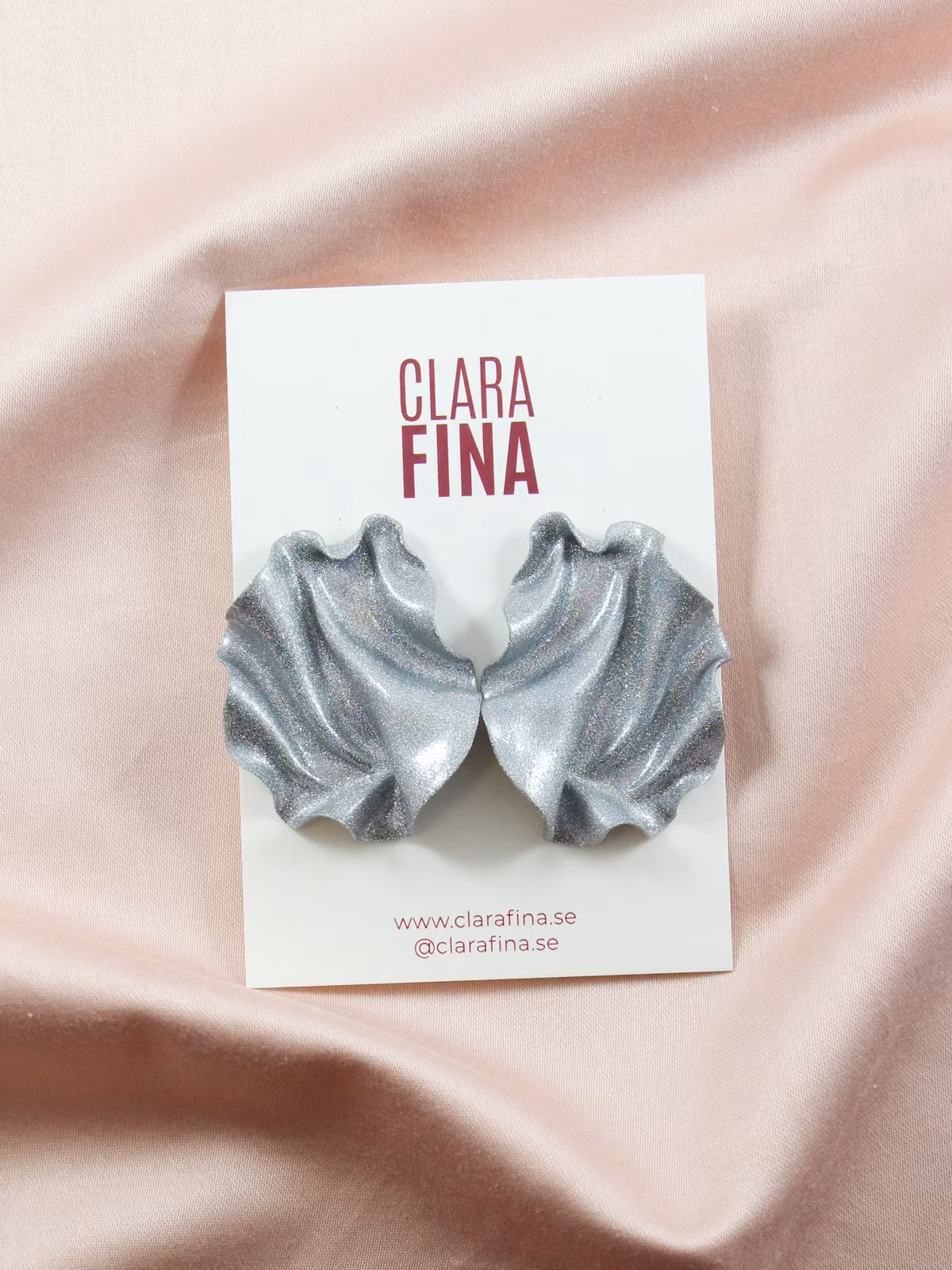 Satin Mini silverglitter