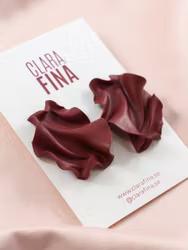 Satin MINI vinröd matt