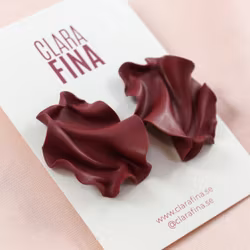 Satin MINI vinröd matt