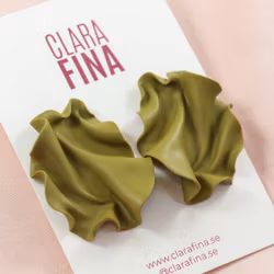 Satin MINI olivgrön