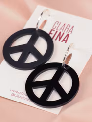 Peacemärke på ring