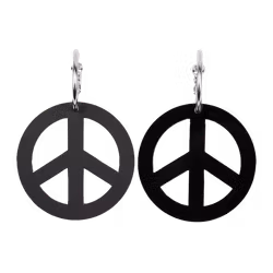 Peacemärke på ring