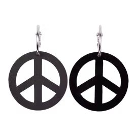 Peacemärke på ring