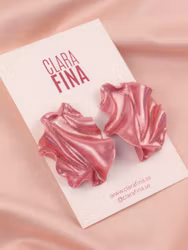 Satin MINI Ljusrosa glitter