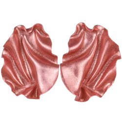 Satin ljusrosa glitter