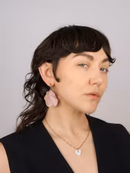 Satin Petal Revived Gammelrosa (silvrig ring)