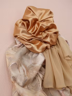 "VARA" Mjuk skulptur i återbrukad textil