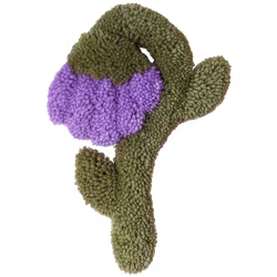 Tuftad blomma Lila sovande