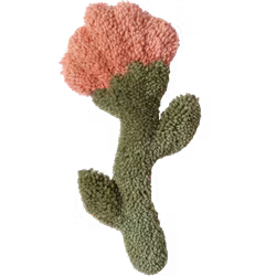 Tuftad blomma Tegelrosa