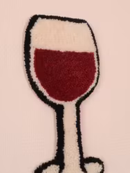 Vinglas enkelt 01