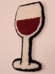 Vinglas enkelt 03