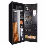 SP88 Black Vapenskåp SSF3492 Kodlås10395