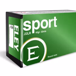 Eley Sport 40gr .22LR