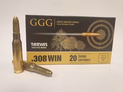 GGG .308 165gr BT TARVAS, BLYFRI Styckvis