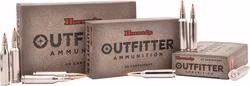 HORNADY OUTFITTER™, 6.5 CREEDMOOR 120gr GMX Styckvis