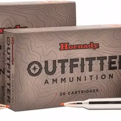 HORNADY OUTFITTER™, 6.5 CREEDMOOR 120gr GMX Styckvis