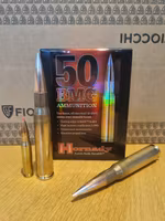 HORNADY MATCH™ AMMUNITION, 50 BMG 750 GR A-MAX® Styckvis
