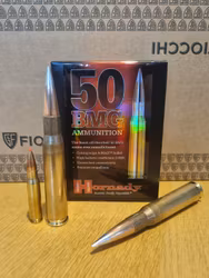 HORNADY MATCH™ AMMUNITION, 50 BMG 750 GR A-MAX® Styckvis
