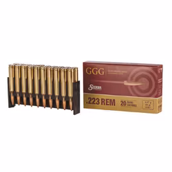 GGG .223 SierraMatchKing HPBT 69gr styckvis