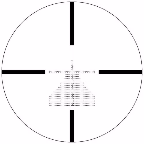 BUSHNELL MATCH PRO 6-24X50mm Belyst