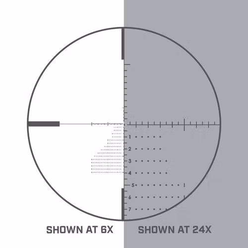 BUSHNELL MATCH PRO 6-24X50mm Belyst
