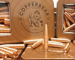 CopperBear 7,62mm (.30) 184gr EXHBT