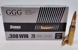 GGG .308 Sierra Match King 175 Grain HPBT
