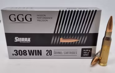 GGG .308 Sierra Match King 175 Grain HPBT