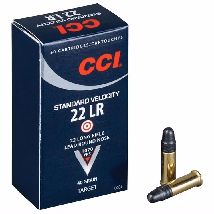 CCI .22 LR STANDARD