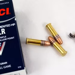 CCI .22LR, QUIET-22 SEGMENTED HP