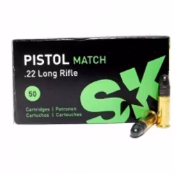 SK .22LR, Pistol Match