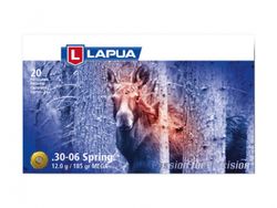 Lapua .30-06 MEGA 185gr/12G