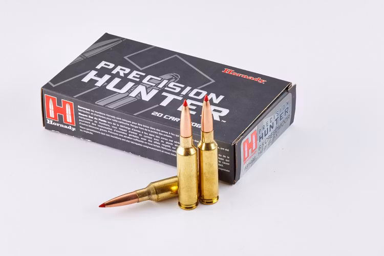 Hornady 6,5 Creedmoor 143gr ELD-X