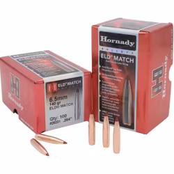 Hornady 6,5 140gr ELD Match