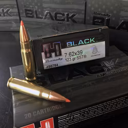 Hornady 7,62x39 123gr SST Black