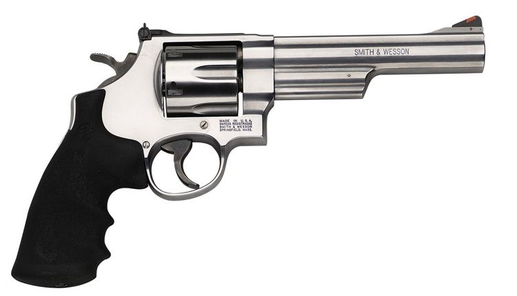 SMITH & WESSON 629 STAINLESS 6" .44 MAG/.44 S&W SPC
