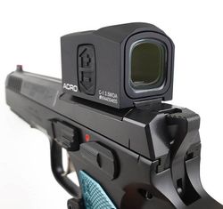 CZ SHADOW 2 OR(OPTIC READY) 9x19MM