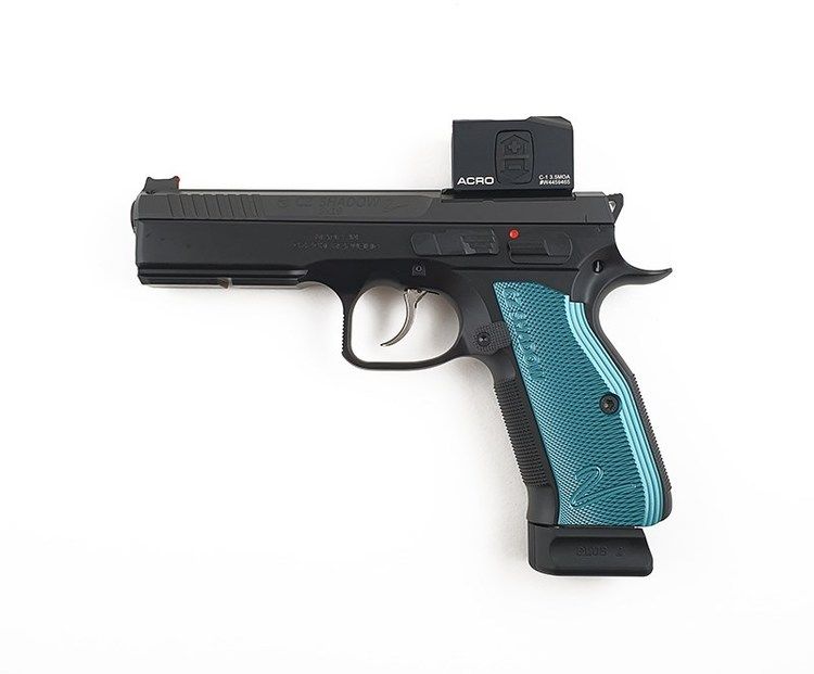 CZ SHADOW 2 OR(OPTIC READY) 9x19MM