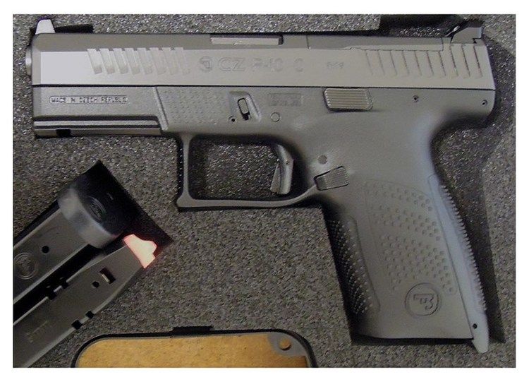 CZ P-10 C OR (OPTIC READY), 9x19MM