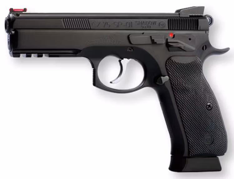 CZ 75 SP-01 SHADOW 9x19MM