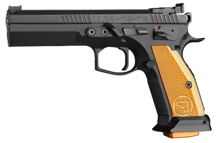 CZ 75 TACTICAL SPORTS ORANGE IPSC, .40S&W