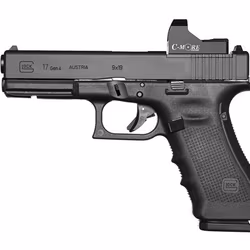 GLOCK 17 GEN4 MOS, 9X19mm