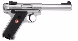 RUGER MKIV TARGET .22 LR, ROSTFRI
