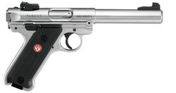 RUGER MKIV TARGET .22 LR, ROSTFRI