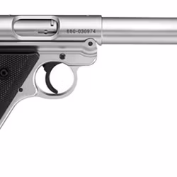RUGER MKIV TARGET .22 LR, ROSTFRI