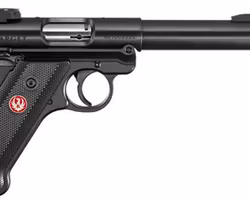 RUGER MKIV TARGET .22 LR BLÅNERAD