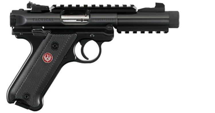 RUGER MKIV TACTICAL.22 LR